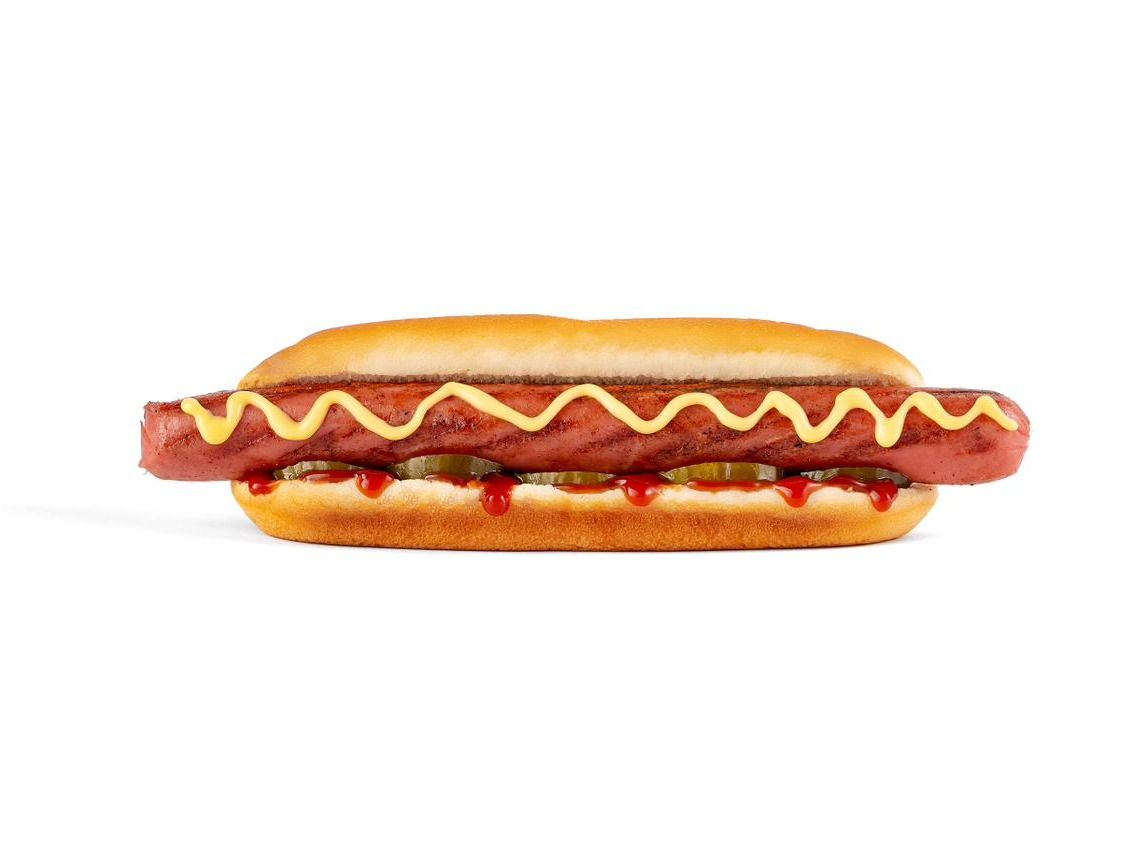 classic hotdog Sandwich
