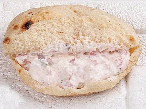 cheese with tomato sandwich