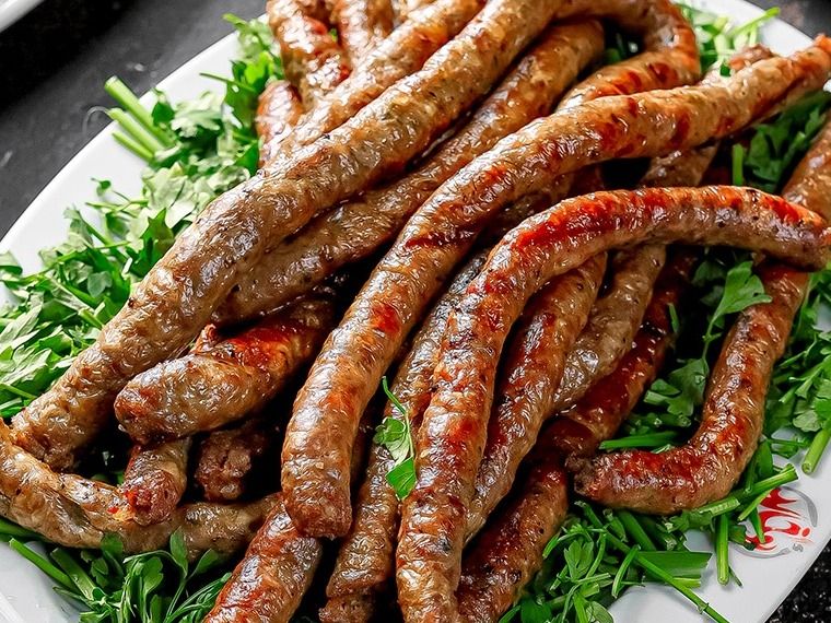 Quarter Of Lamb Sausage