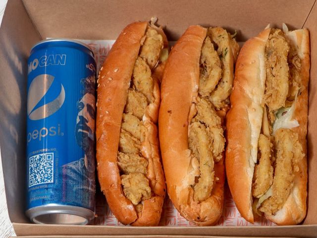 6 Fried Fino Sandwich Pepsi Can Offer