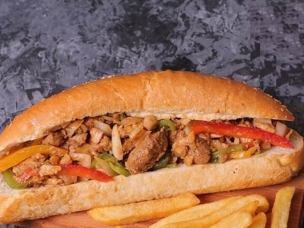 Chicken Fajita Sandwich