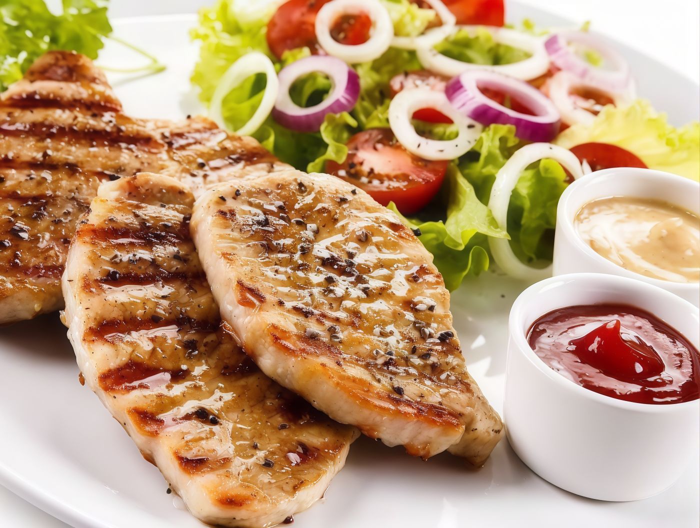 Grilled Fillet Breast Meal