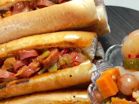 Sausage Sandwich