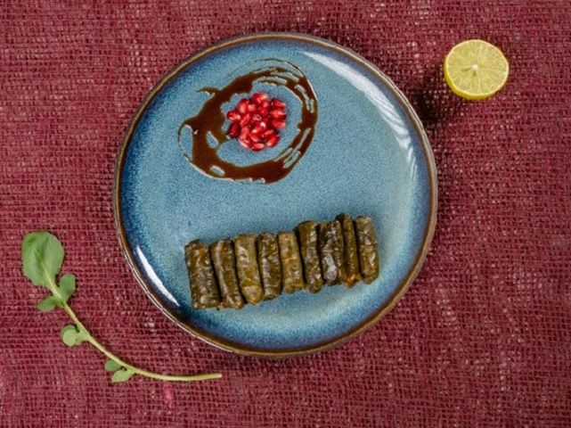 small Egyption Vine Leaves