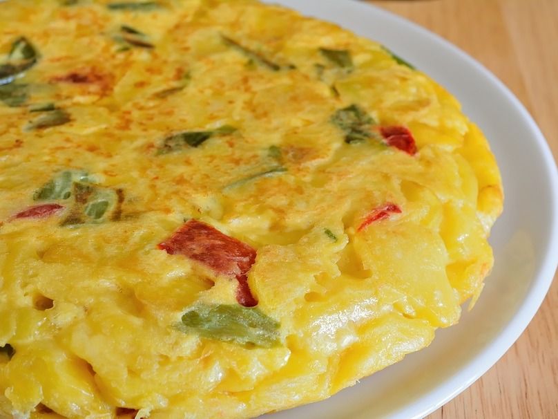 Vegetarian Omelette