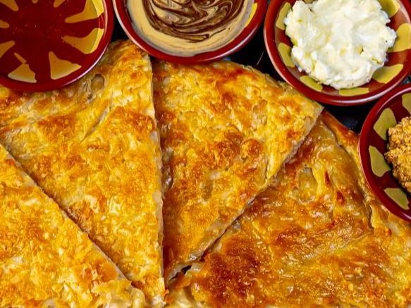 Meshalteet Tray Pie