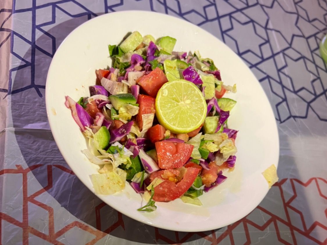 Green salad