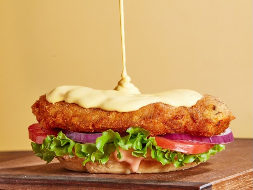 CREATE YOUR OWN BURGER