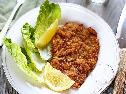 Escalope Pane