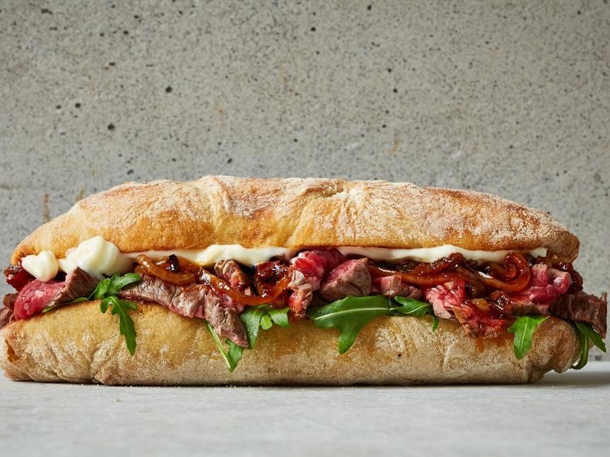 Beef Cheese Steak