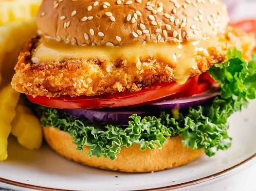 Chicken Crispy With Cheese