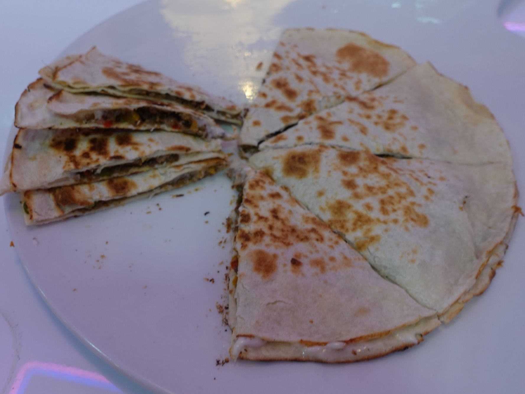Meat Quesadillas