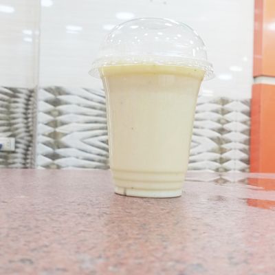 Banana With Milk Juice