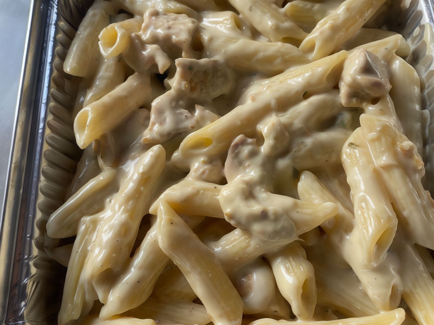 Alfredo Chicken Pasta