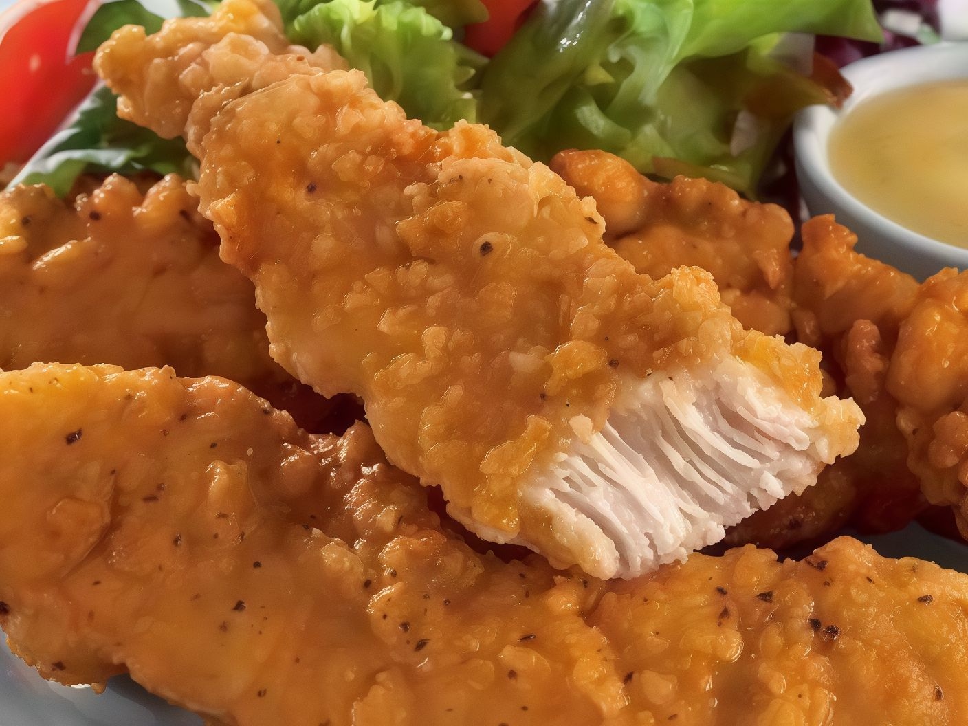 3 Pieces Chicken Strips