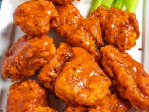 Sassy Chicken Bites