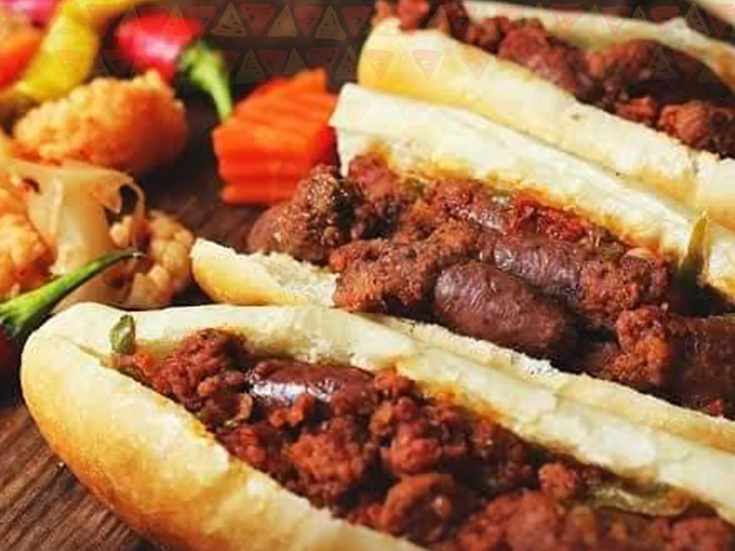 sausage sandwich