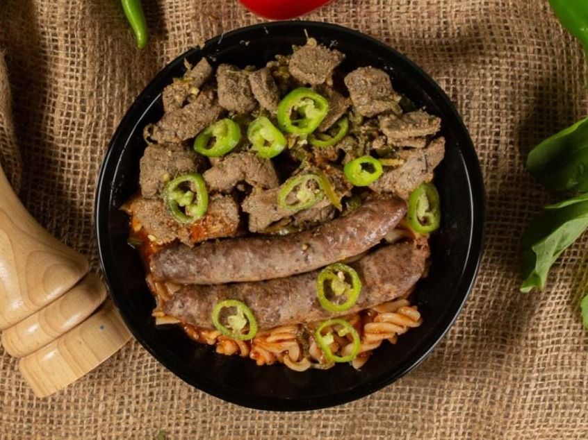 large mix pasta