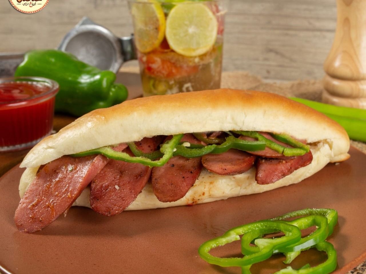 Sausage Mixture sandwich