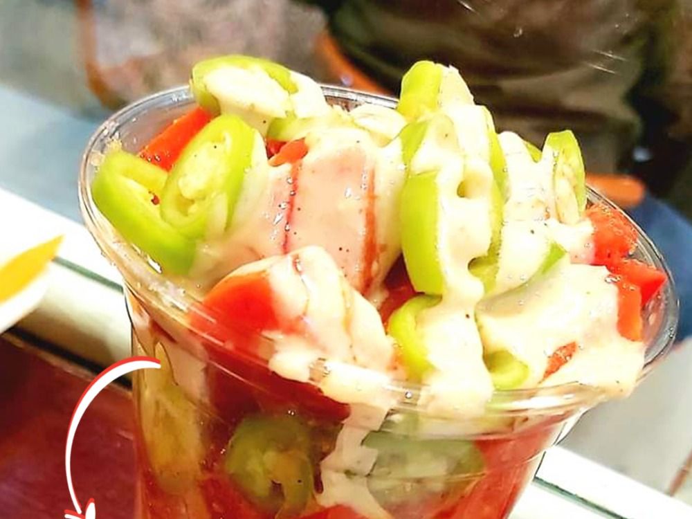 Tahabish salad