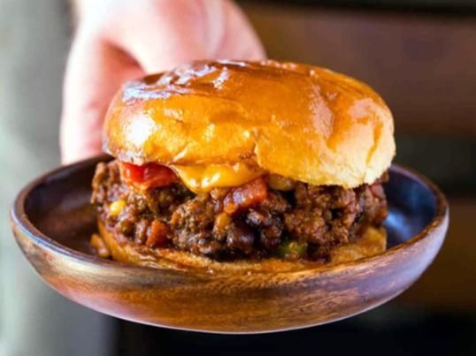 Sloppy Joe Burger