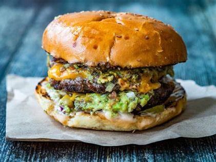 Guacamole Burger 100 Gr