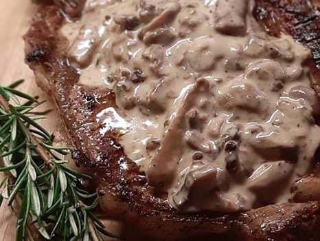 Pepper Steak Plate