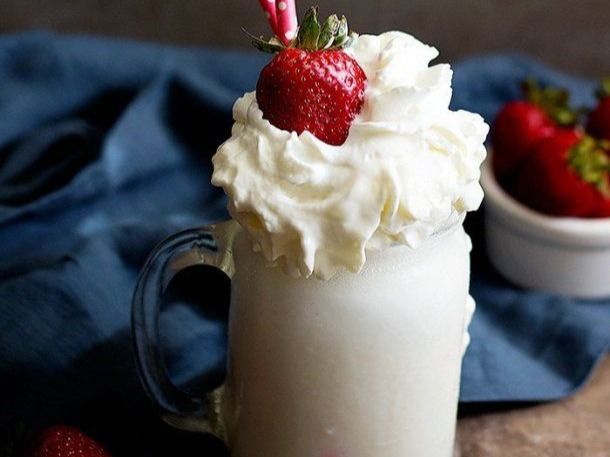 Vanilla Milkshake