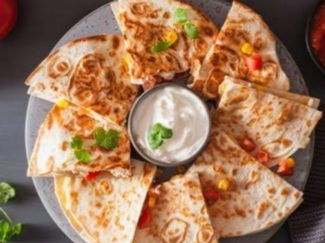 Chicken Quesadilla