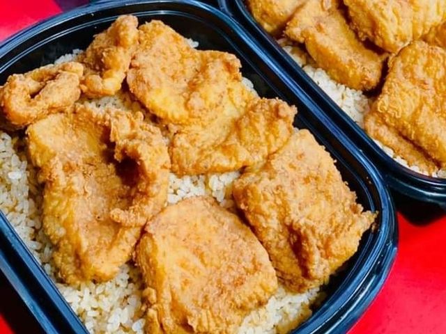 Fish Fillet Meal