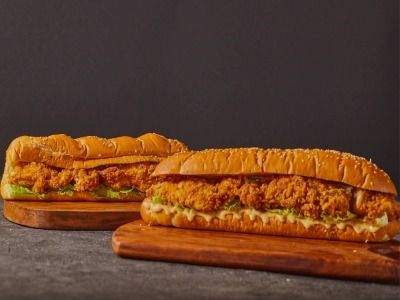 Sandwich Chicken Crispy