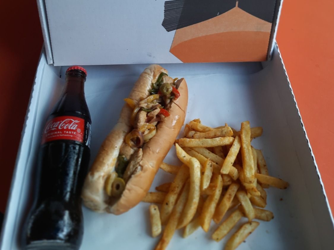 Chicken Veggie Combo