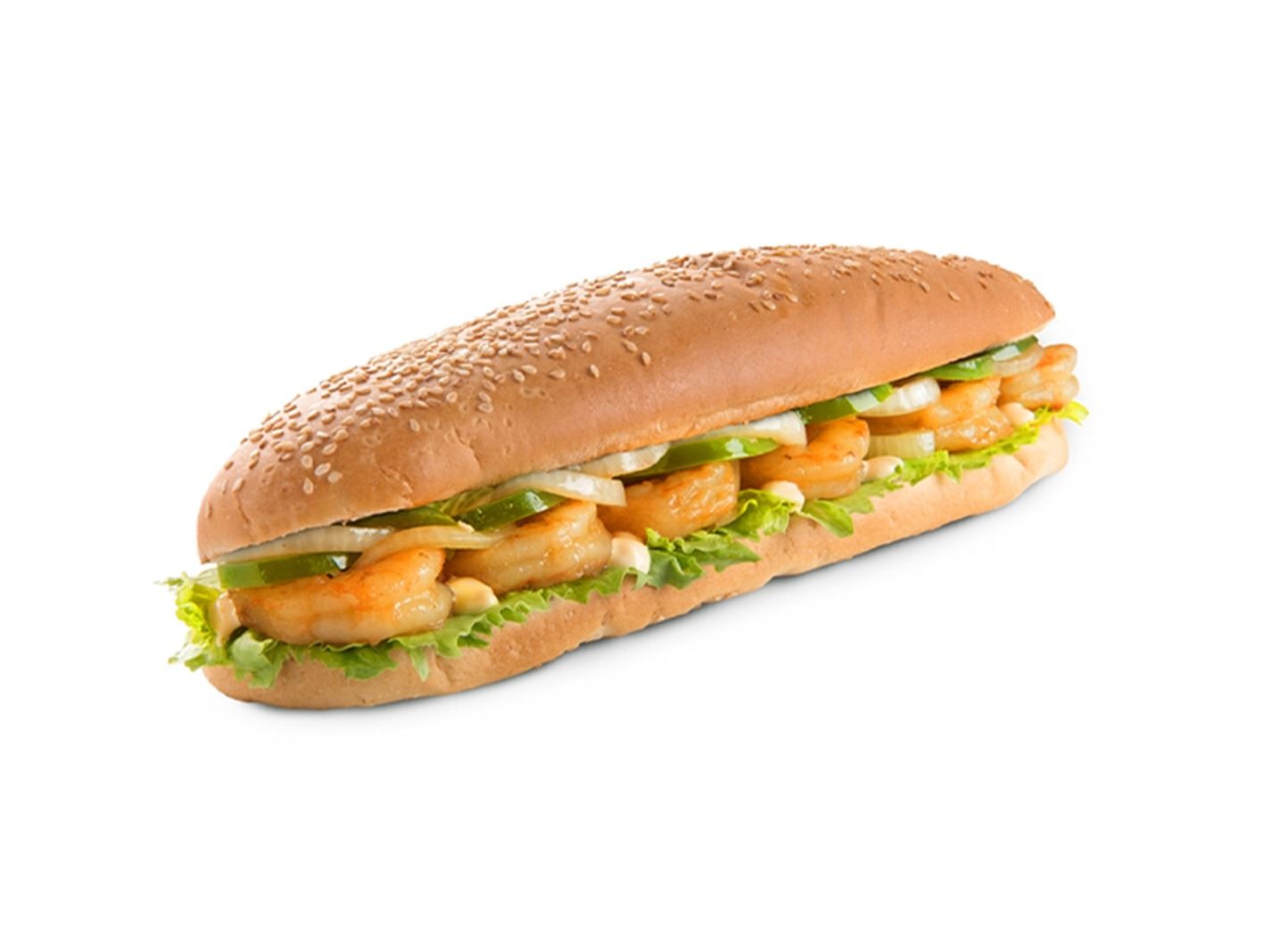 Shrimpo Spike Sandwich