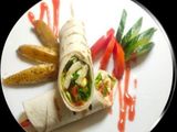Halloumi Cheese Roll