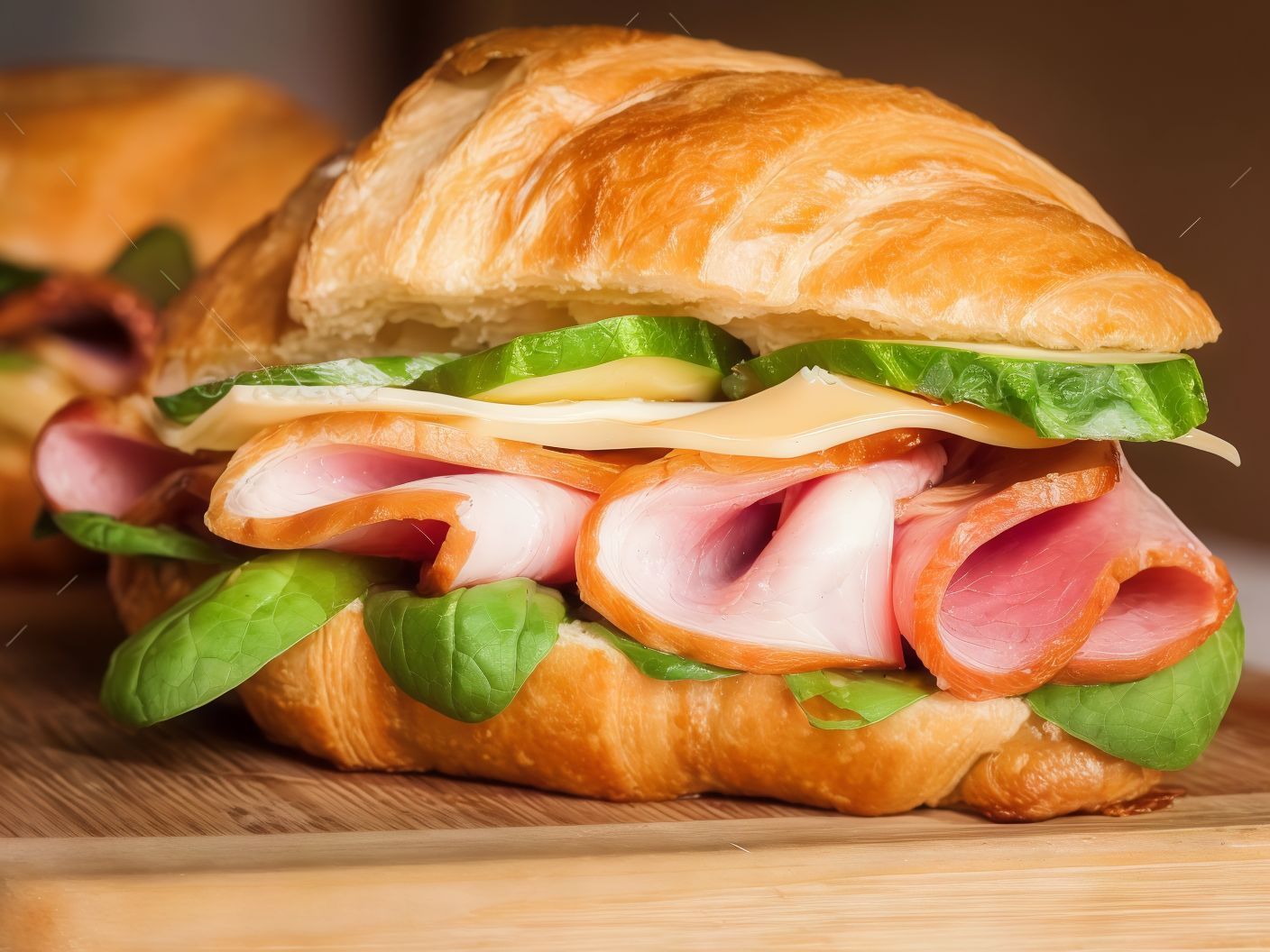 Smoked Turkey Croissant