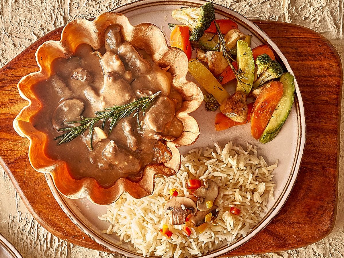 Beef Stroganoff
