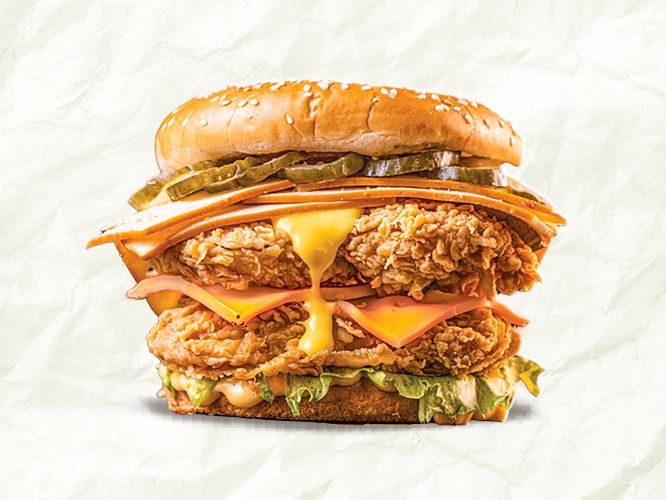 Fluffy Chicken sandwich Original
