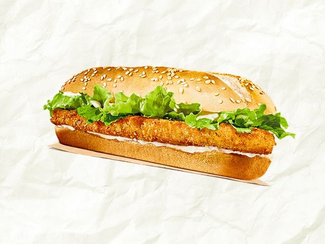 Rock Star Chicken sandwich original