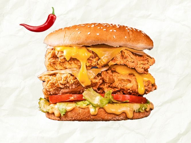 Classic Chicken sandwich Spicy