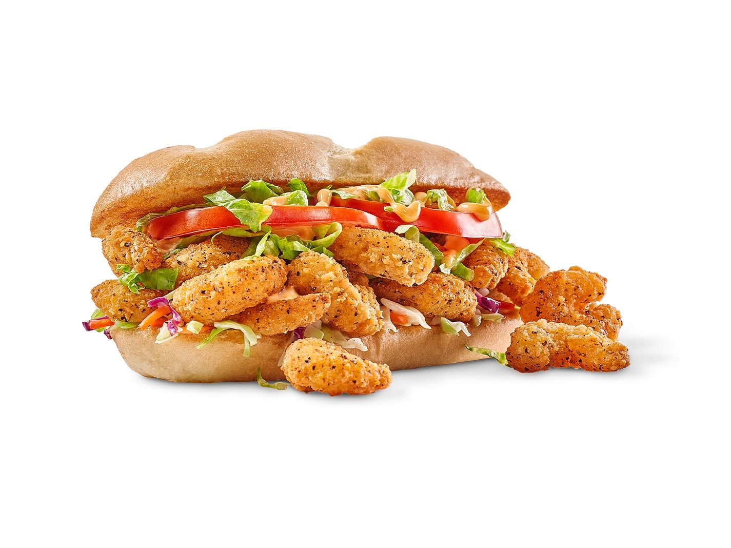 Shrimpoy Sandwich