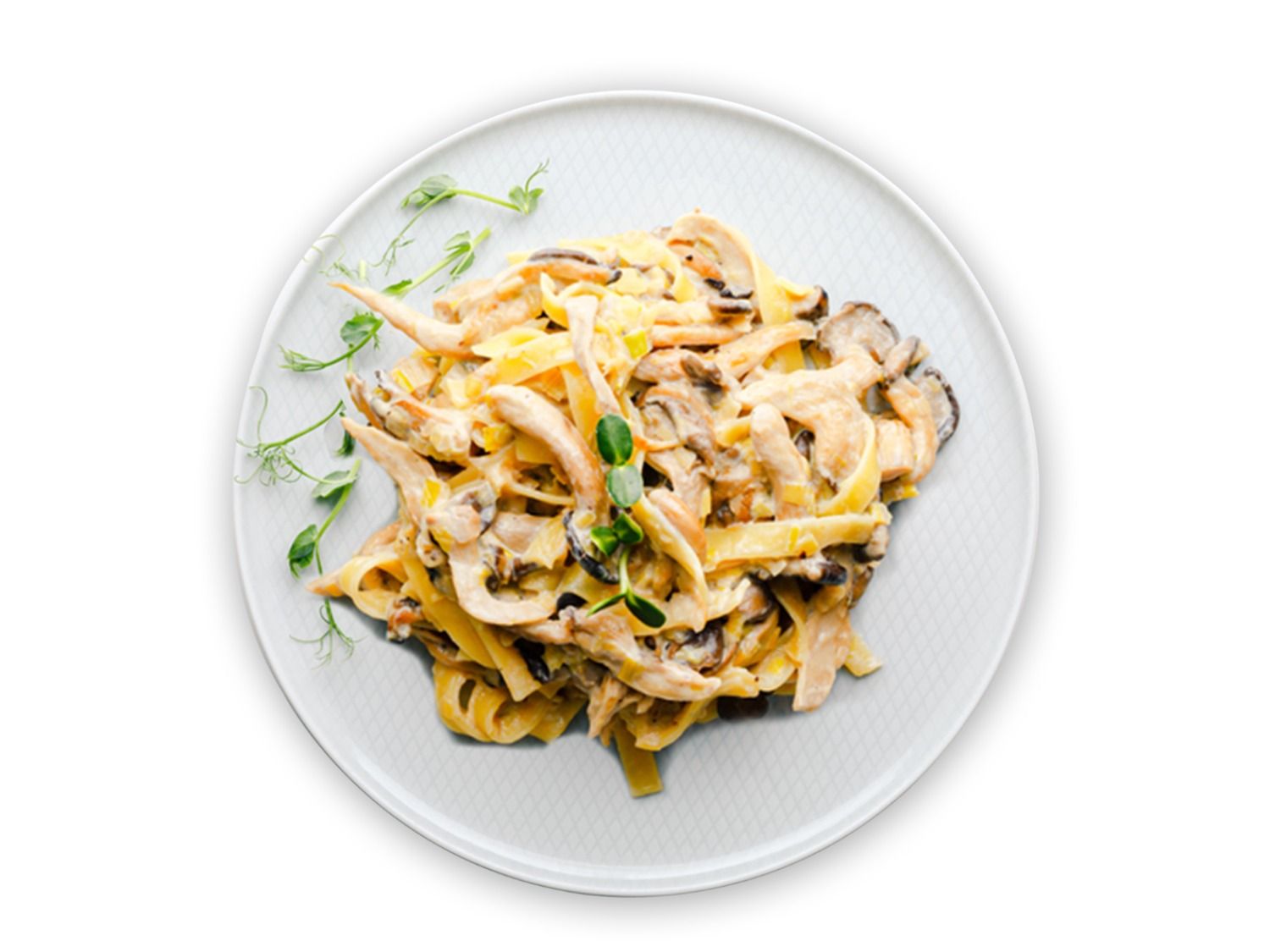 Mushroom Cheese Fries