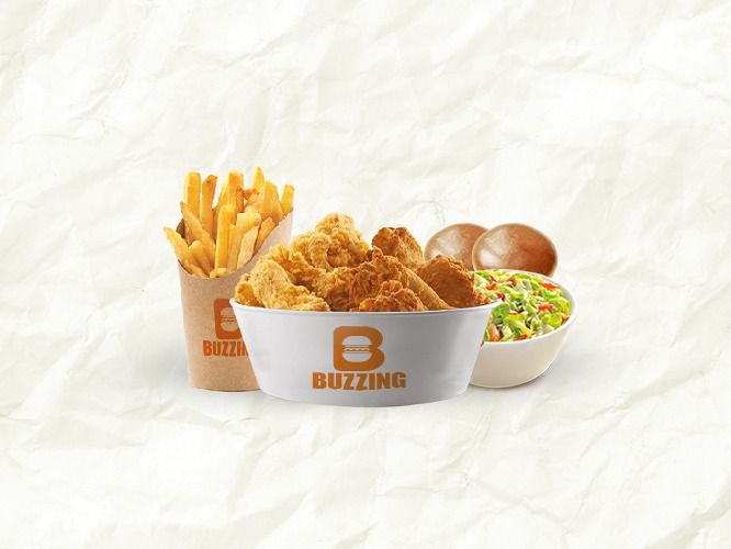 Super Dinner Box