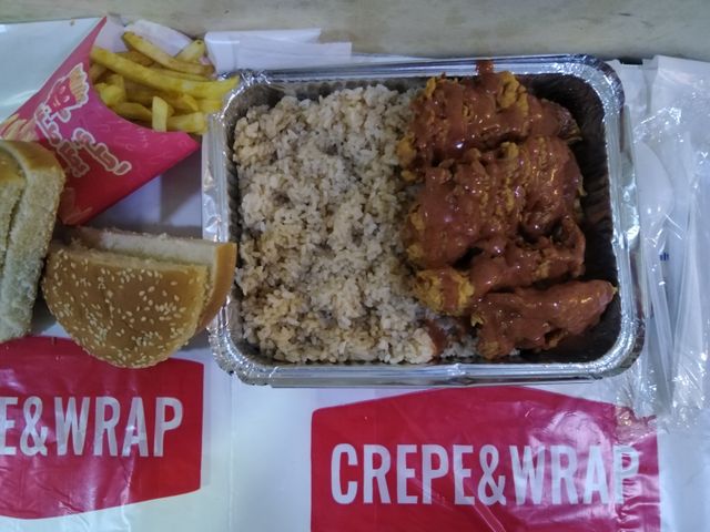 Zinger Chicken Meal