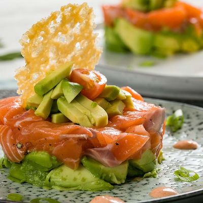 Salmon Tartare