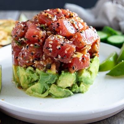 Tuna Tartare