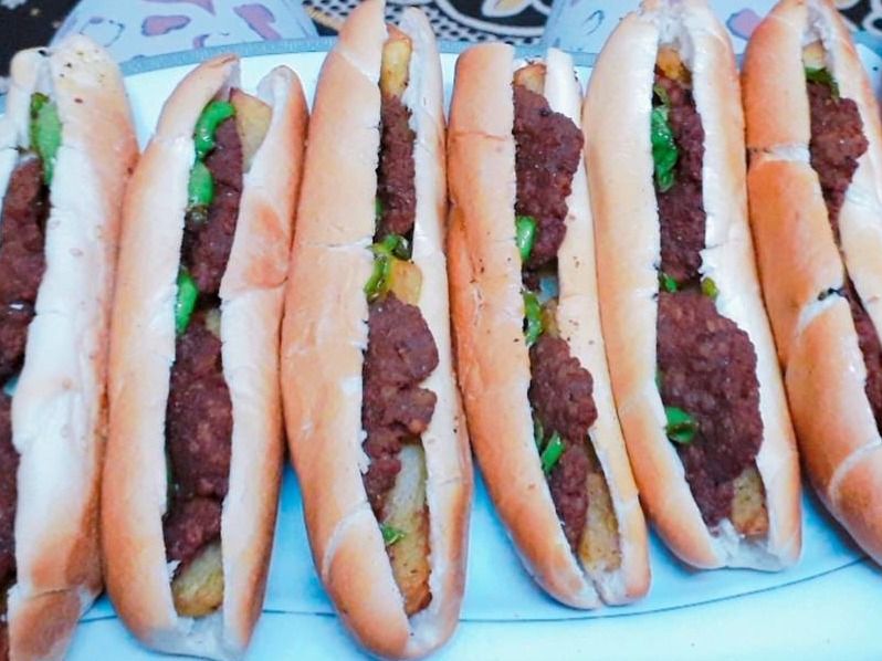 Burger sandwich