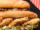Spicy crispy sandwich