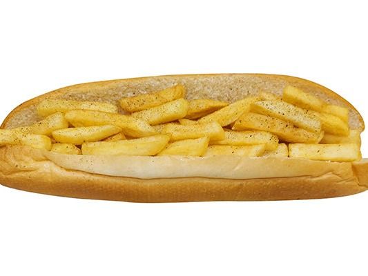 Potatoes sandwich