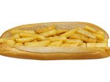 Potatoes sandwich