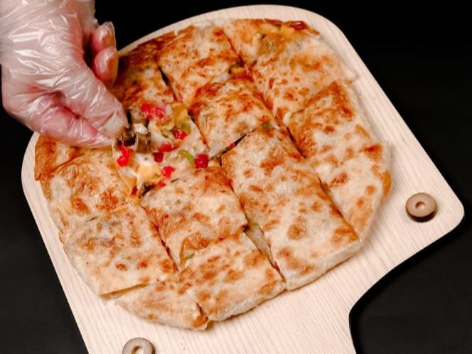 BBQ Chicken Pie